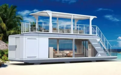BAUSTADT Capsule House Model D8
